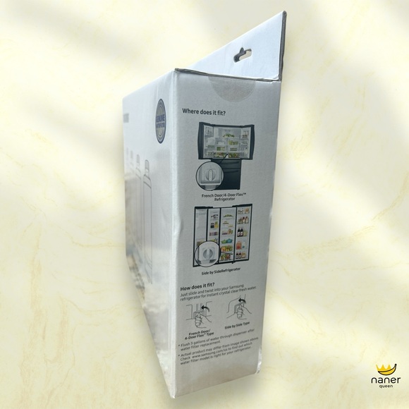 Samsung Refrigerator Water Filter 4 Pack - Picture 4 of 5